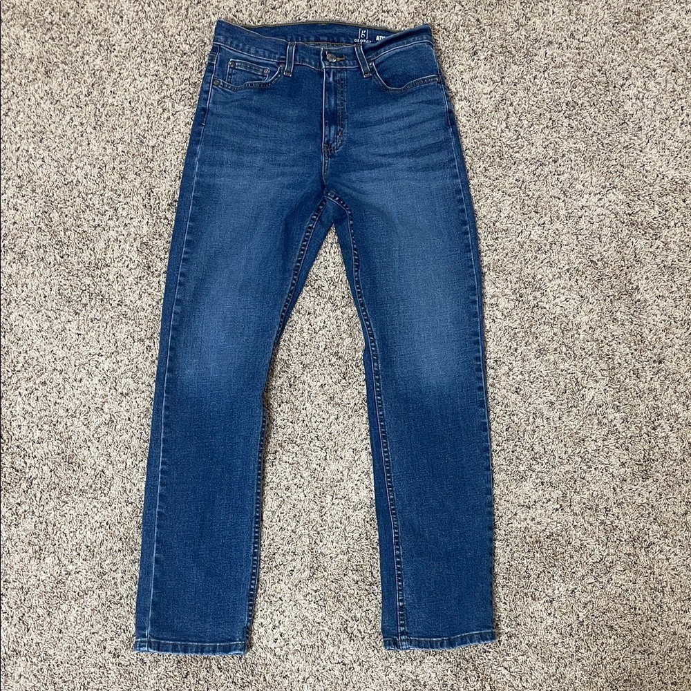 Men’s Athletic Fit Jeans 30x32
